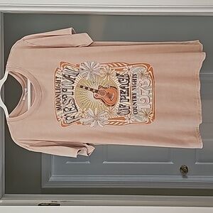 NWOT Maurices Moonlight Festival of Peace short sleeve t-shirt, XL
